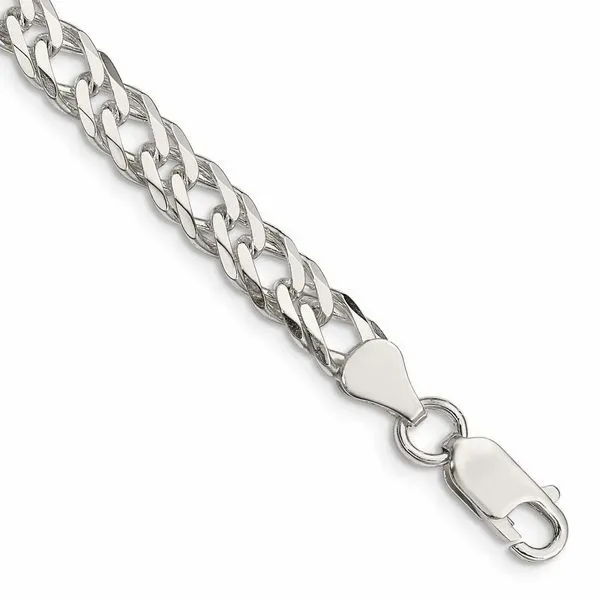 Silver Curb Chain | 6.25mm David Douglas Diamonds & Jewelry Marietta, GA