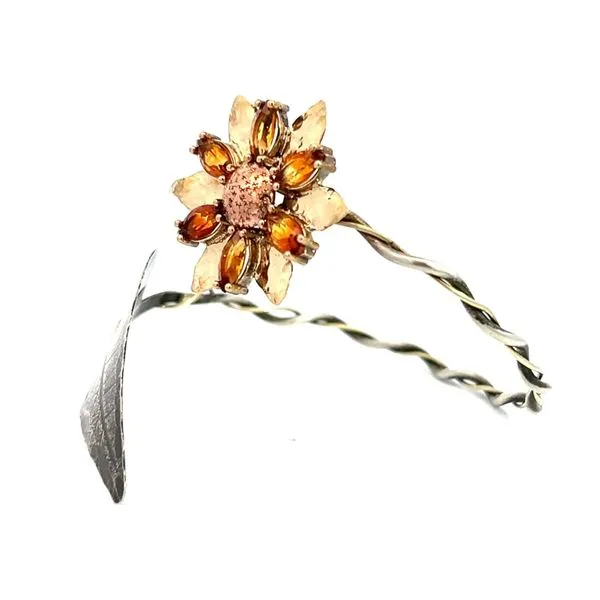 Sunflower Leaf Cuff