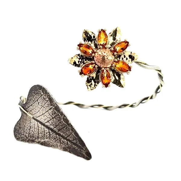 Sunflower Leaf Cuff