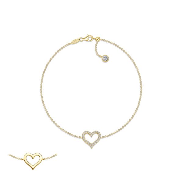 Reversible Heart Bracelet David Douglas Diamonds & Jewelry Marietta, GA
