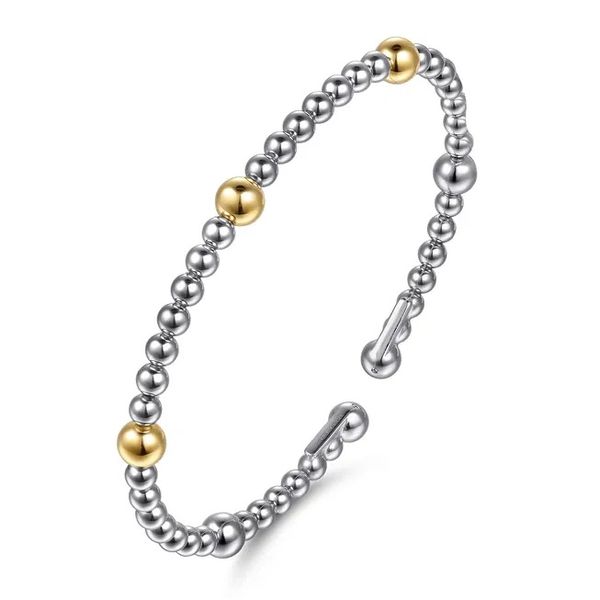 Bujukan Split Beaded Bangle Image 2 David Douglas Diamonds & Jewelry Marietta, GA