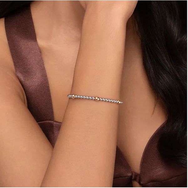 Bujukan Split Beaded Bangle Image 4 David Douglas Diamonds & Jewelry Marietta, GA