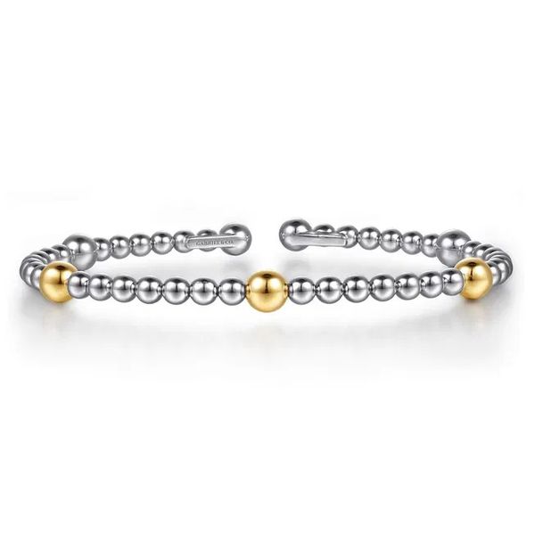 Bujukan Split Beaded Bangle David Douglas Diamonds & Jewelry Marietta, GA