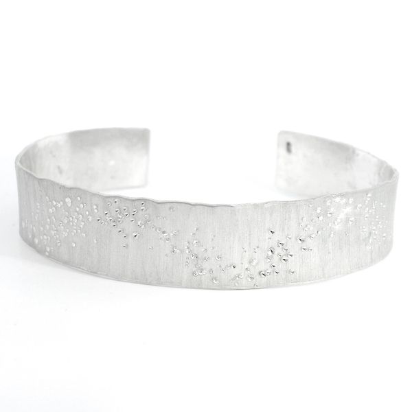 Stardust Cuff Bracelet Image 2 David Douglas Diamonds & Jewelry Marietta, GA