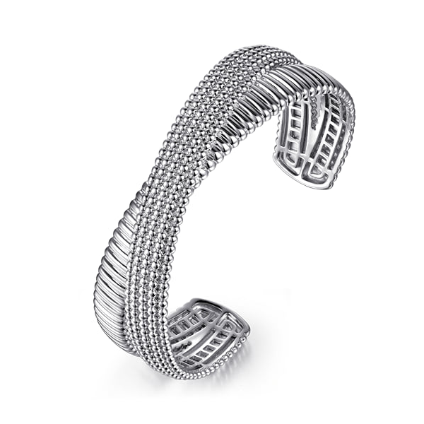 Bujukan Wide Bangle Image 2 David Douglas Diamonds & Jewelry Marietta, GA