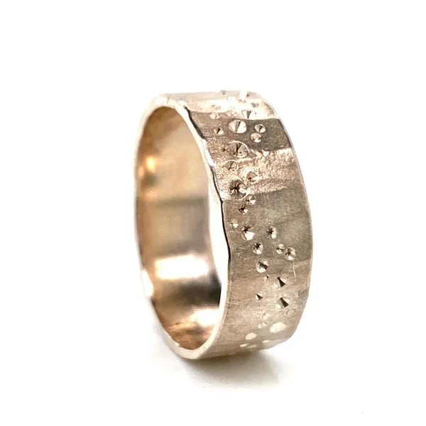 Silver Stardust Ring thumb image 2