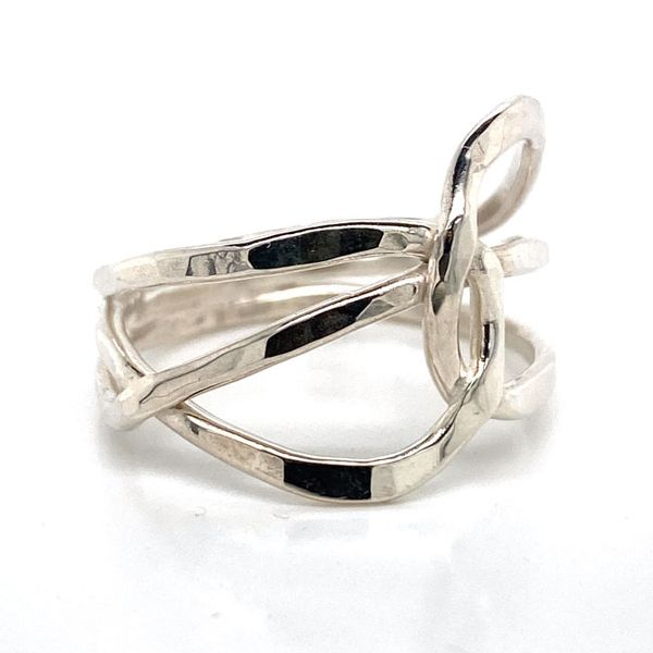 Silver Wrap Ring Image 2 David Douglas Diamonds & Jewelry Marietta, GA