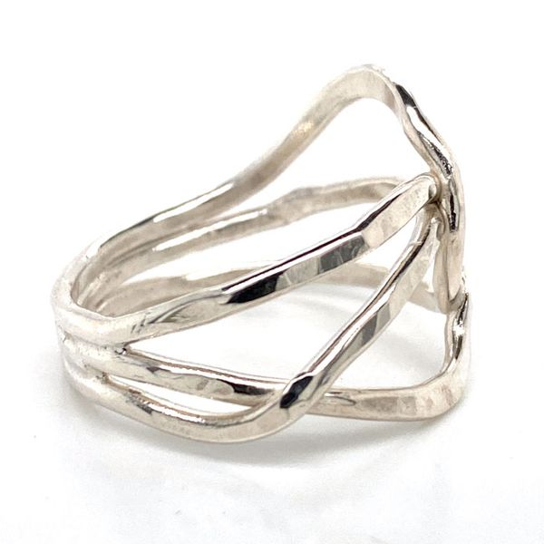 Silver Wrap Ring Image 3 David Douglas Diamonds & Jewelry Marietta, GA