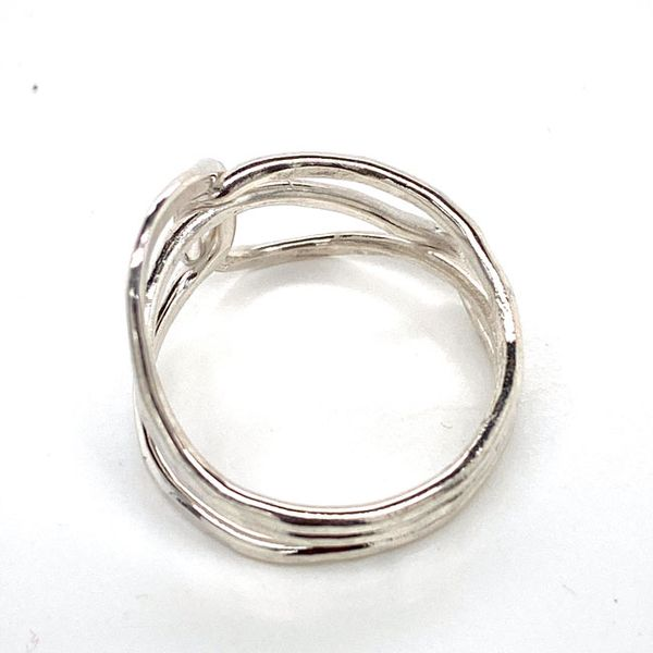 Silver Wrap Ring Image 4 David Douglas Diamonds & Jewelry Marietta, GA