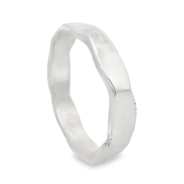 Thick Faceted Ring David Douglas Diamonds & Jewelry Marietta, GA