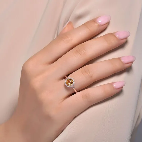 Silver Birthstone Ring | November Image 2 David Douglas Diamonds & Jewelry Marietta, GA