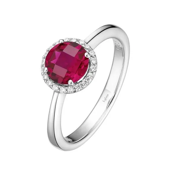 Silver Birthstone Ring | July similar item image