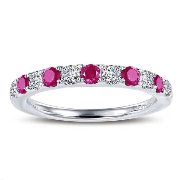 Silver Birthstone Ring | July similar item image
