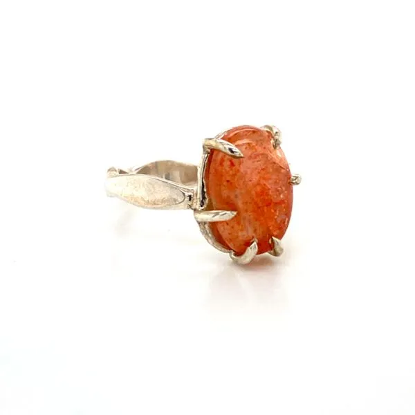 Silver Gemstone Ring Image 2 David Douglas Diamonds & Jewelry Marietta, GA