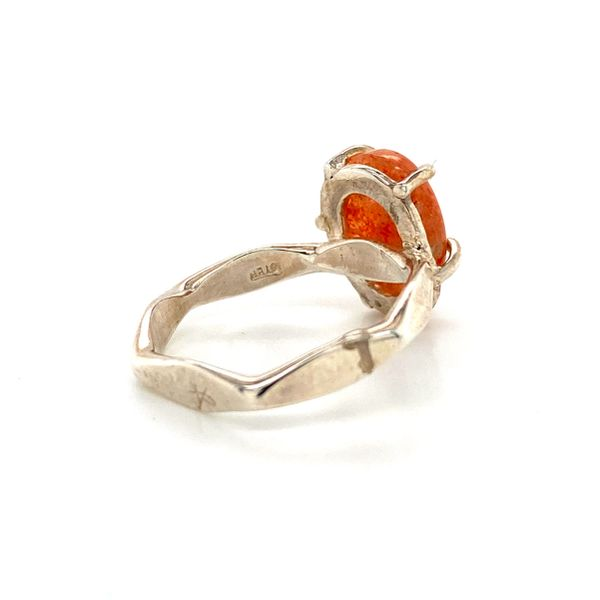 Silver Gemstone Ring Image 3 David Douglas Diamonds & Jewelry Marietta, GA