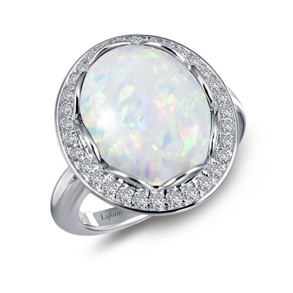 Silver Art Deco Inspired Ring David Douglas Diamonds & Jewelry Marietta, GA
