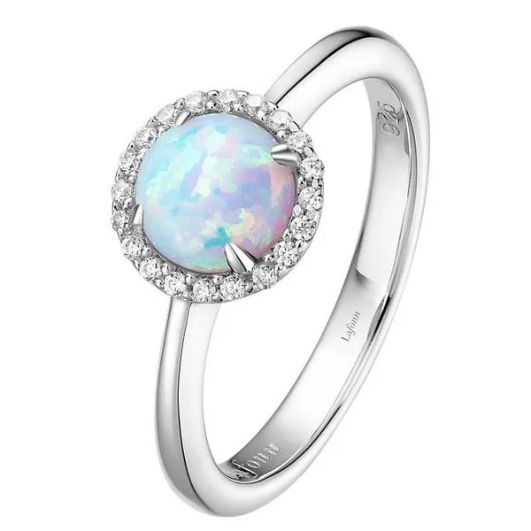 Silver Birthstone Ring | October David Douglas Diamonds & Jewelry Marietta, GA