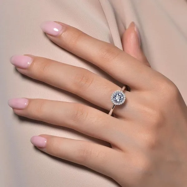 March Birthstone Ring
