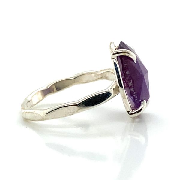 Handmade Ring | February Image 3 David Douglas Diamonds & Jewelry Marietta, GA