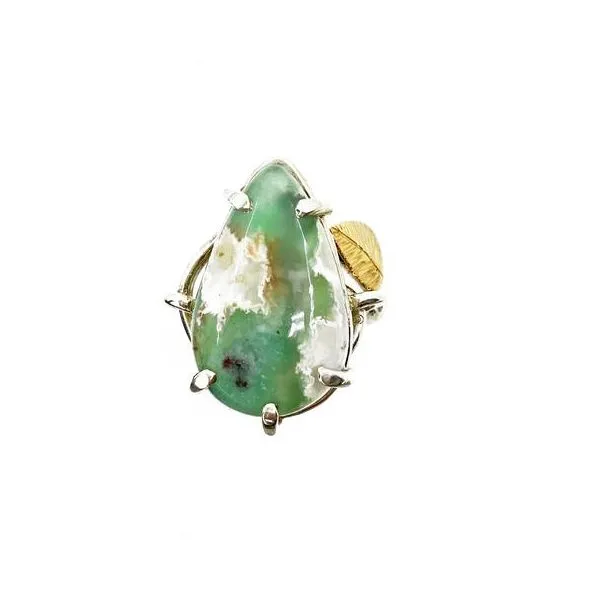 Large Leaf Ring