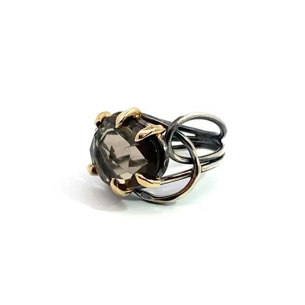 Twisting Gemstone Ring thumb image 2