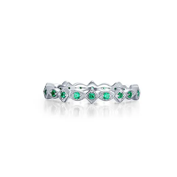 Stackable Eternity Band