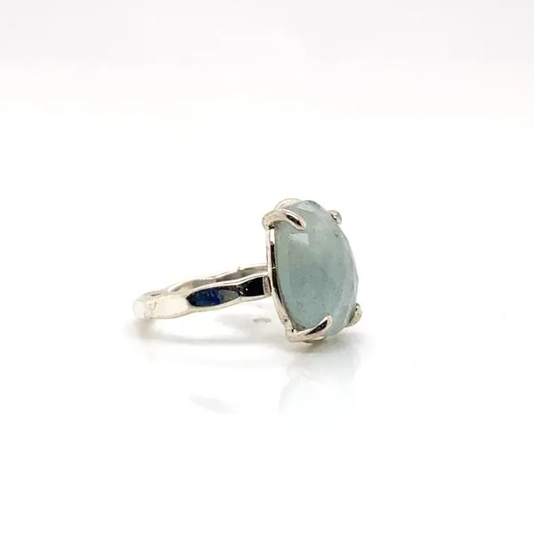 Handmade Ring | March Image 2 David Douglas Diamonds & Jewelry Marietta, GA