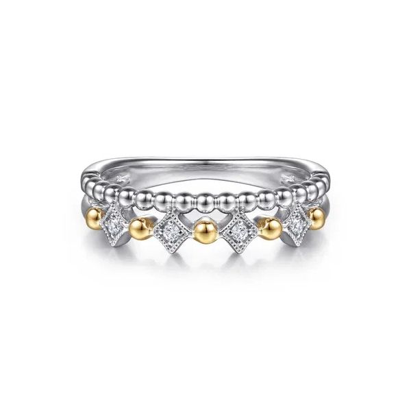 Gaby Ball Stackable Ring David Douglas Diamonds & Jewelry Marietta, GA