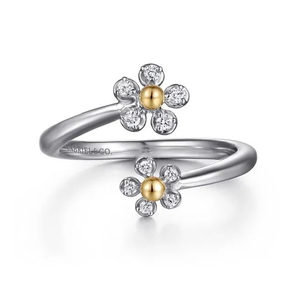 Gaby Flower Ring David Douglas Diamonds & Jewelry Marietta, GA