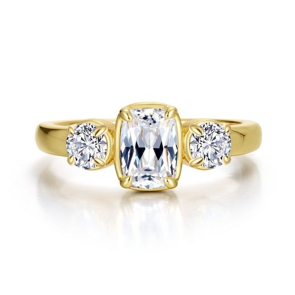 Three-Stone Regal Ring David Douglas Diamonds & Jewelry Marietta, GA