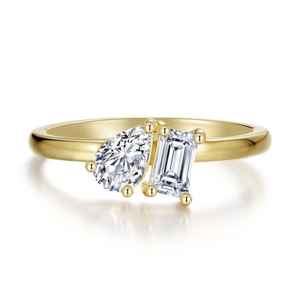 Jolie Toi et Moi Ring David Douglas Diamonds & Jewelry Marietta, GA