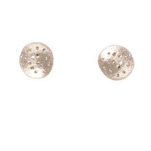 Silver Star Dust Earrings Image 2 David Douglas Diamonds & Jewelry Marietta, GA