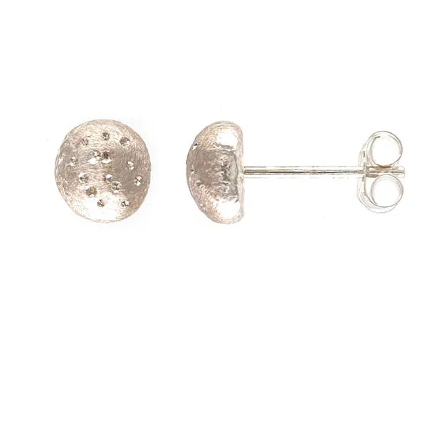 Silver Stardust Earrings | Large David Douglas Diamonds & Jewelry Marietta, GA