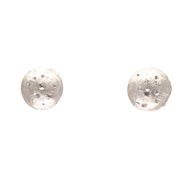 Silver Stardust Earrings | Medium David Douglas Diamonds & Jewelry Marietta, GA