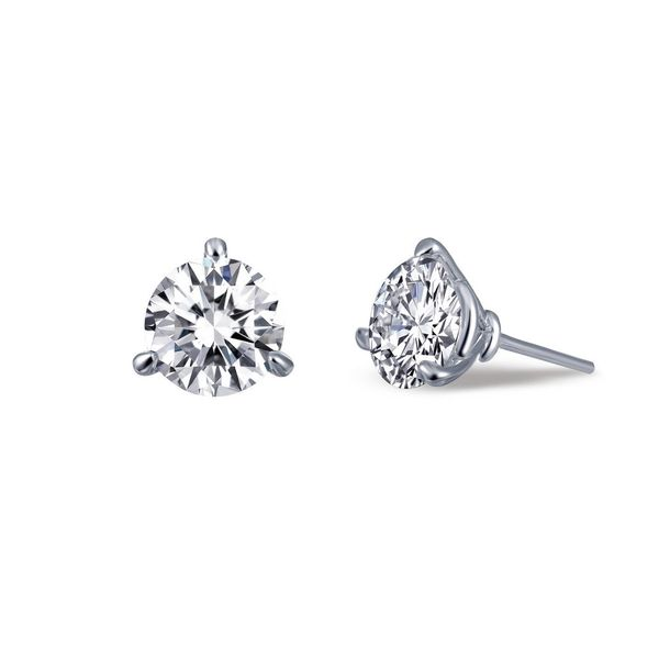 Silver 4 CTW Stud Earrings David Douglas Diamonds & Jewelry Marietta, GA