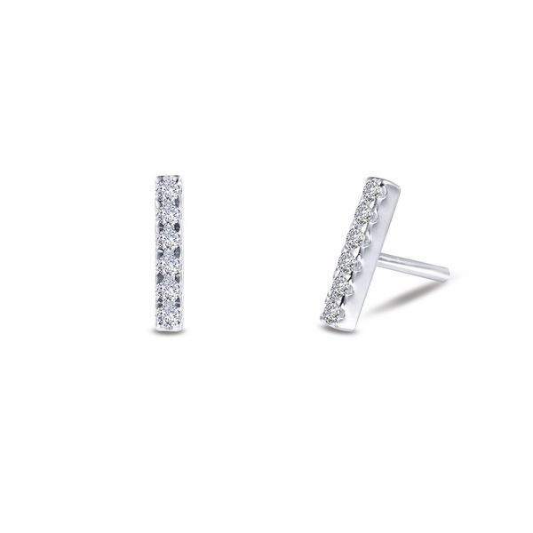 Silver Bar Earrings David Douglas Diamonds & Jewelry Marietta, GA