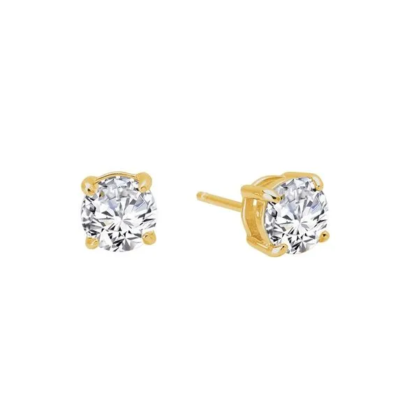 Plated 1.50 CTW Stud Earrings David Douglas Diamonds & Jewelry Marietta, GA