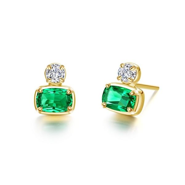 Regal Cushion-Cut Earrings David Douglas Diamonds & Jewelry Marietta, GA