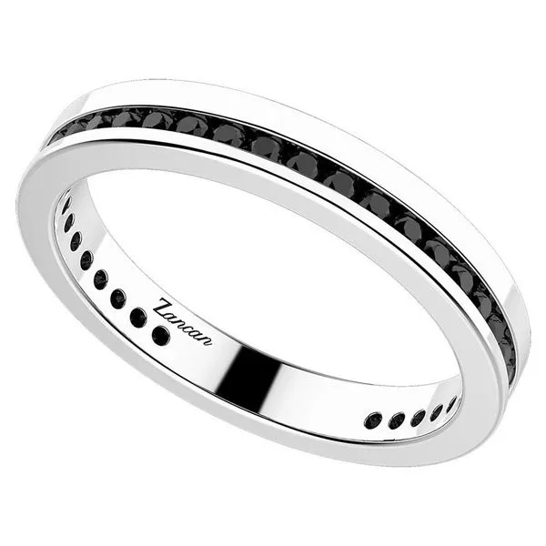Silver & Black Spinel Ring David Douglas Diamonds & Jewelry Marietta, GA
