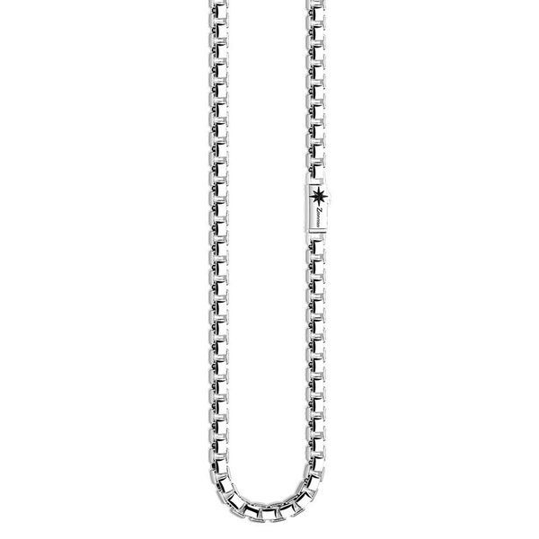 Silver Chunky Box Chain David Douglas Diamonds & Jewelry Marietta, GA