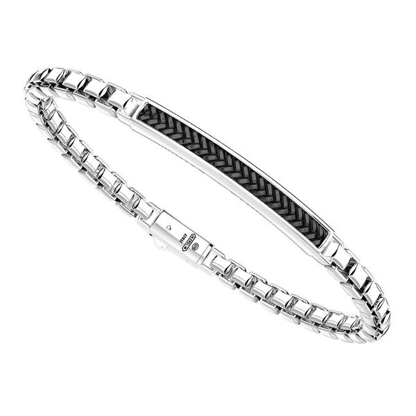 Silver Link Bracelet Image 2 David Douglas Diamonds & Jewelry Marietta, GA