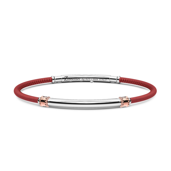 Slim Leather Bracelet | Red David Douglas Diamonds & Jewelry Marietta, GA