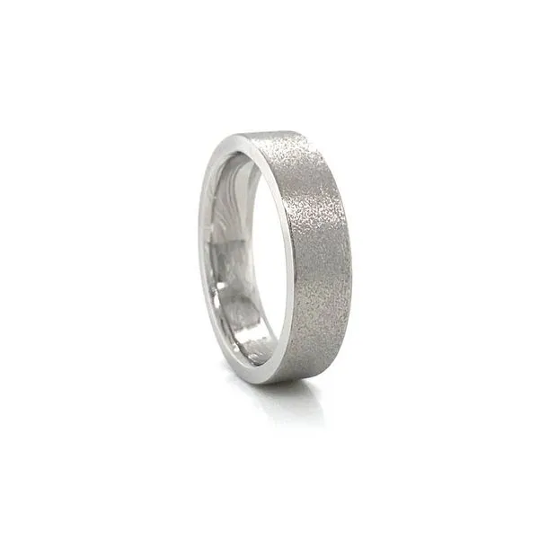 Damascus Steel Wedding Band Image 2 David Douglas Diamonds & Jewelry Marietta, GA