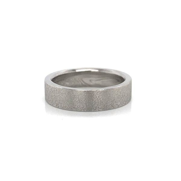 Damascus Steel Wedding Band David Douglas Diamonds & Jewelry Marietta, GA