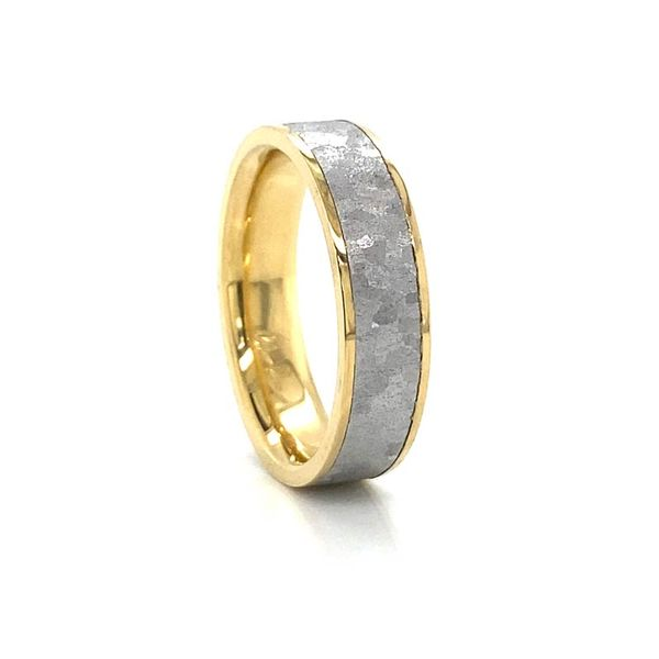 Stainless Steel Wedding Band Image 2 David Douglas Diamonds & Jewelry Marietta, GA