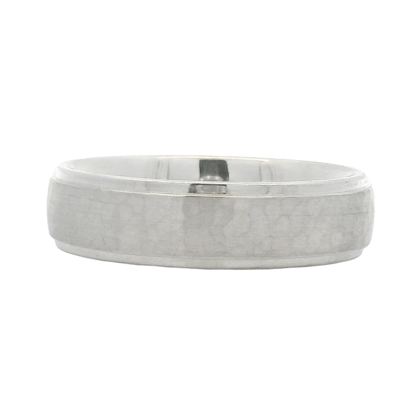 Modern Electrum | Hammered Finish Image 2 David Douglas Diamonds & Jewelry Marietta, GA