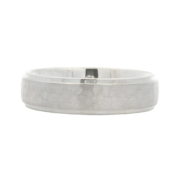 Modern Electrum | Hammered Finish Image 4 David Douglas Diamonds & Jewelry Marietta, GA