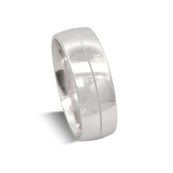 Modern Electrum | Milgrain Center David Douglas Diamonds & Jewelry Marietta, GA