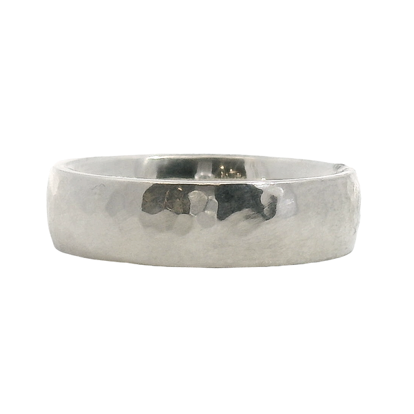 Modern Electrum | Hammered Finish Image 2 David Douglas Diamonds & Jewelry Marietta, GA