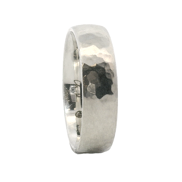 Modern Electrum | Hammered Finish Image 3 David Douglas Diamonds & Jewelry Marietta, GA